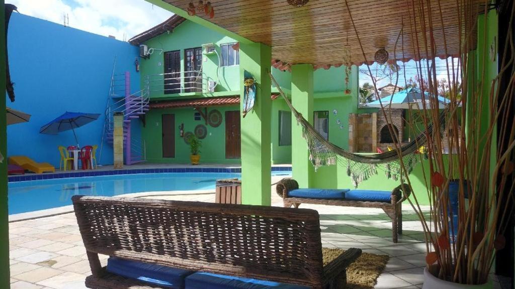 Pousada Sambura 01 A 26 Hotel Porto de Galinhas Ngoại thất bức ảnh